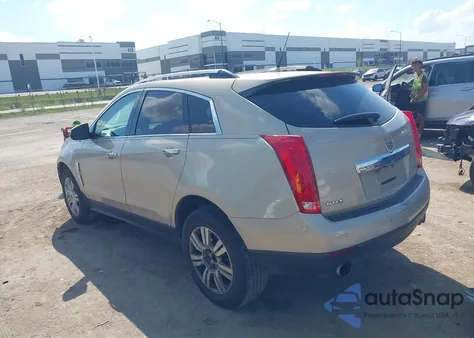 2012 Cadillac Srx Luxury Collection z USA, uszkodzony, nr VIN 3GYFNAE36CS506587